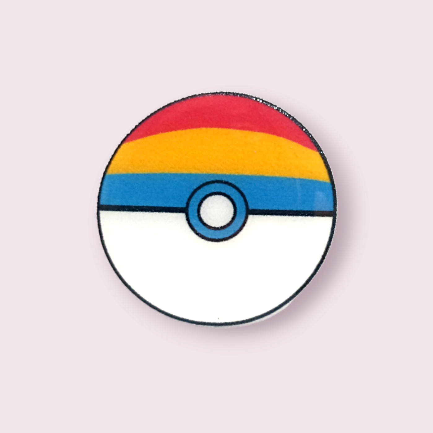 Pokémon Inspired LGBTQIA+ Pride Pin