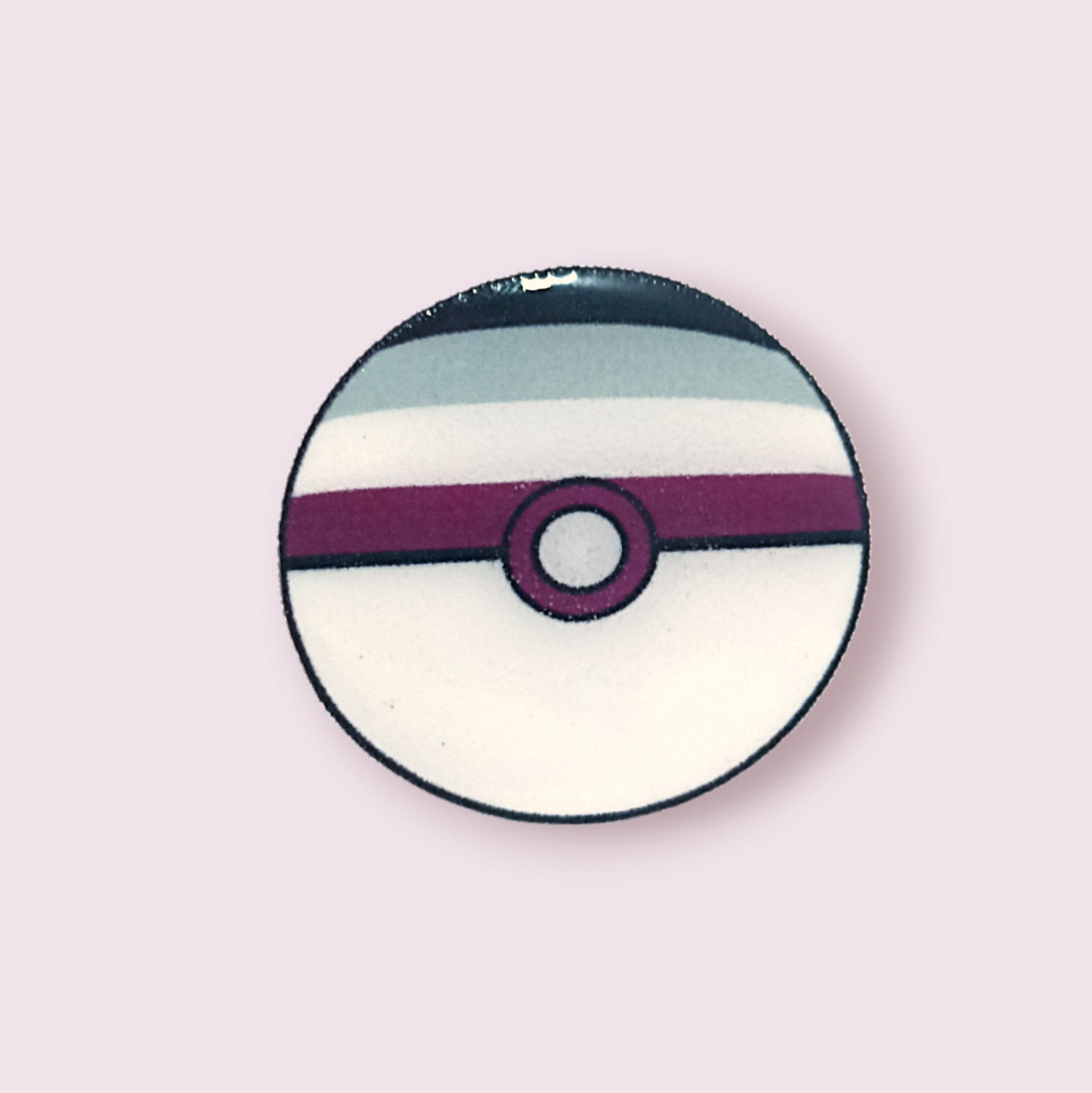 Pokémon Inspired LGBTQIA+ Pride Pin