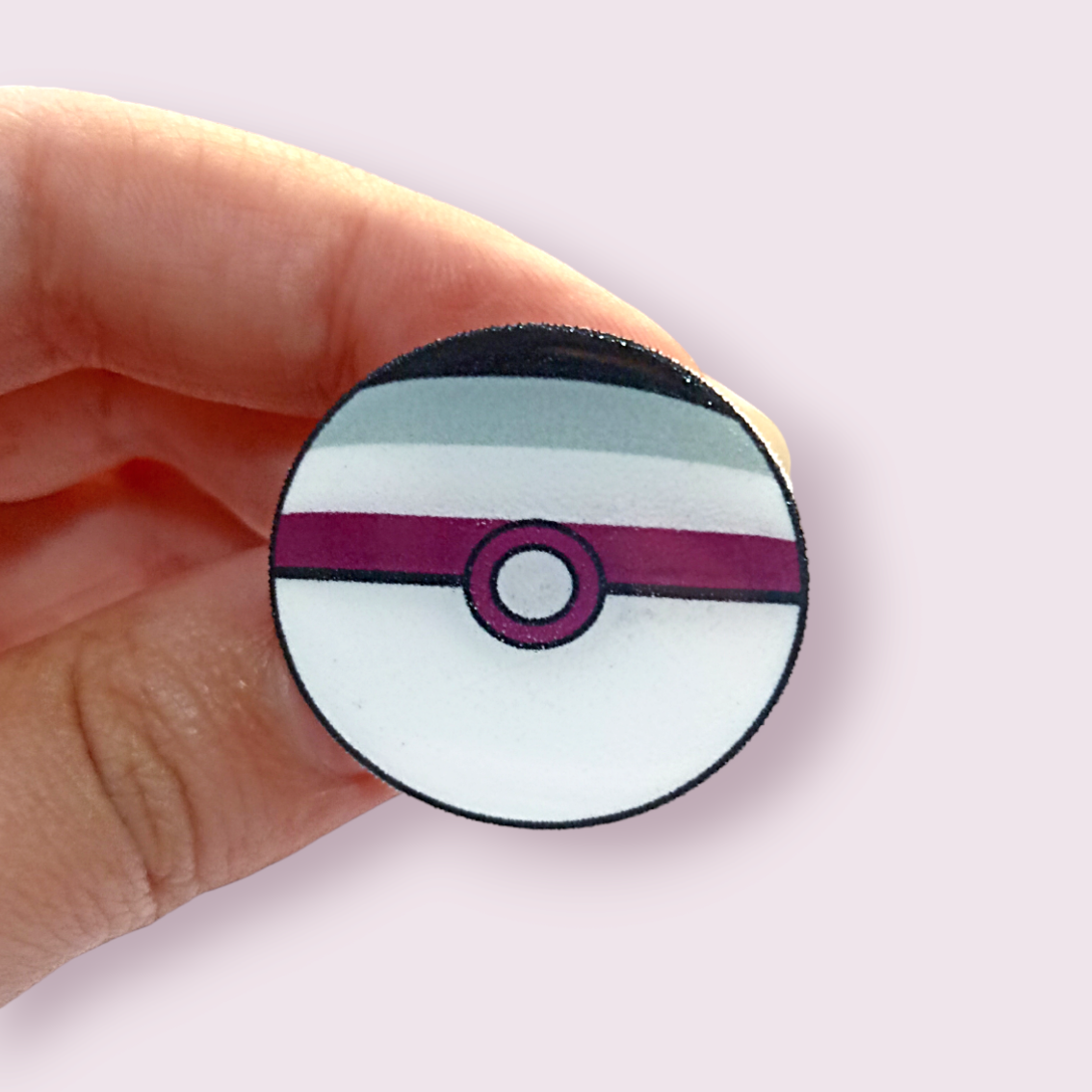 Pokémon Inspired LGBTQIA+ Pride Pin