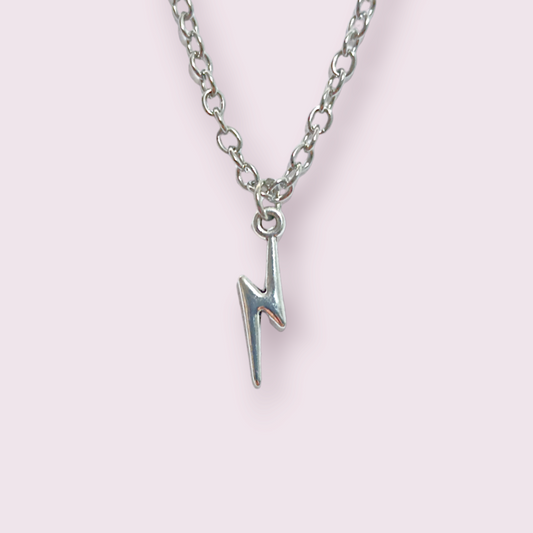 Harry Potter Inspired Lightning Bolt Necklace