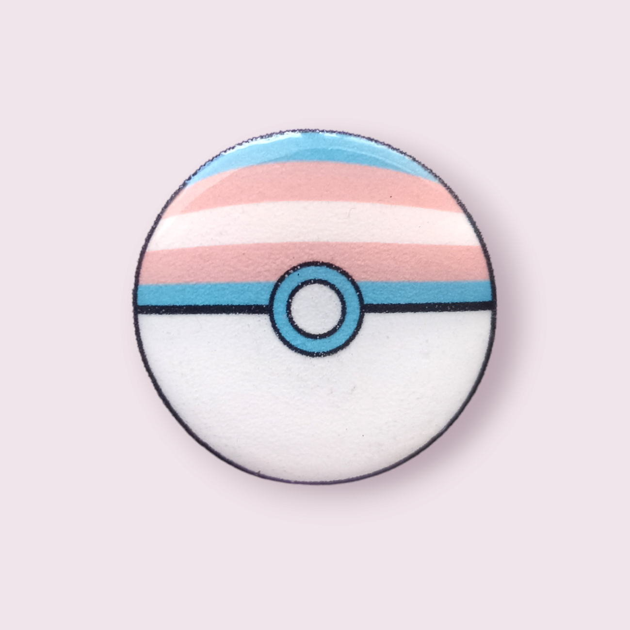 Pokémon Inspired LGBTQIA+ Pride Pin