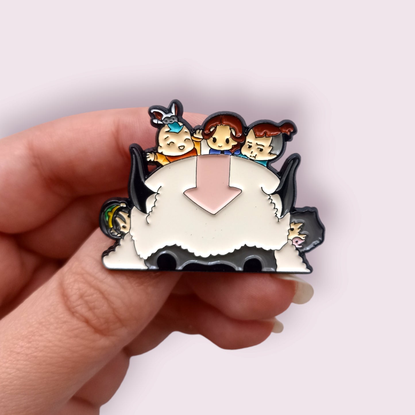 Avatar The Last Airbender Appa inspired Pin