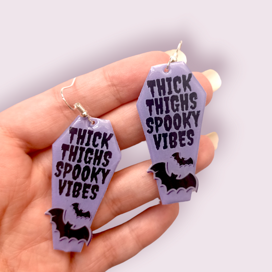 Thick Thighs Earrings