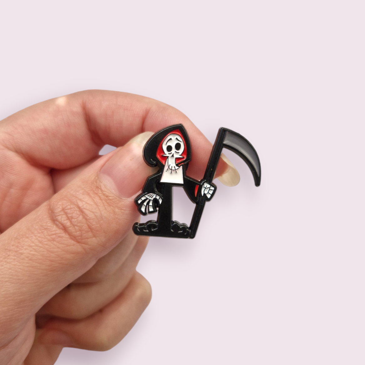 The Grim Adventures of Billy and Mandy inspired pins