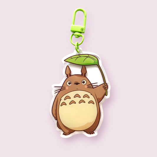 New Studio Ghibli inspired merch is here! This stunning double sided design is the start of a whole new range of acrylic keyrings. The artwork came out beautifully and I'm so thrilled to be able to launch these for you all to enjoy. Size roughly 7.5x5.3cm