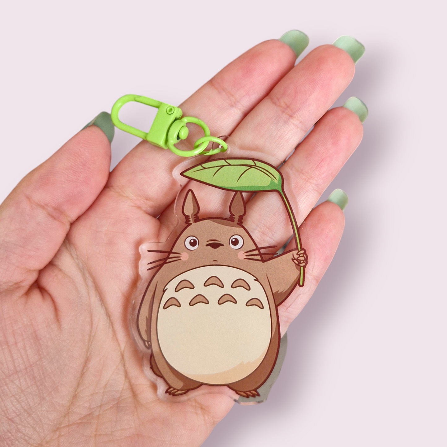 My Neighbor Totoro inspired Acrylic Keyring
