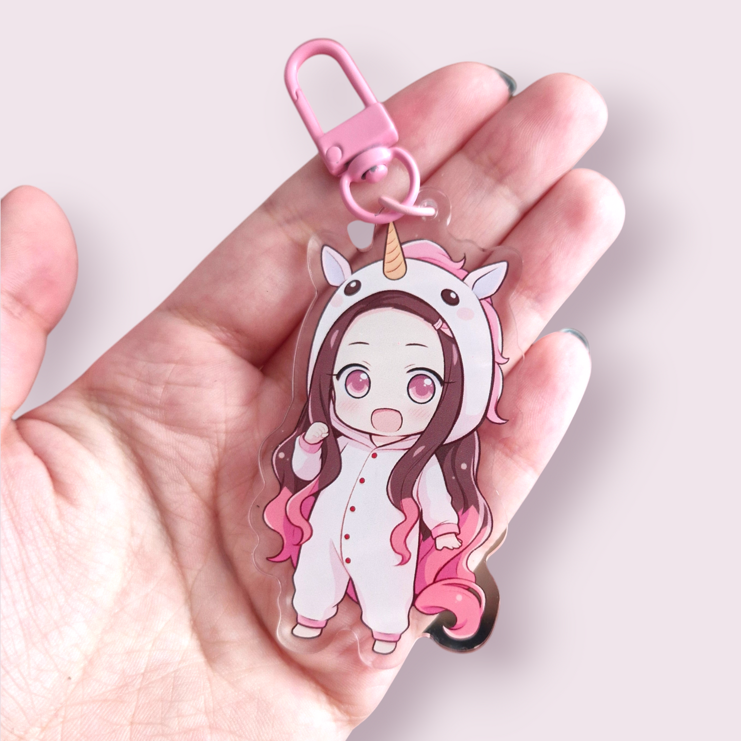 Demon Slayer inspired Acrylic Keyrings