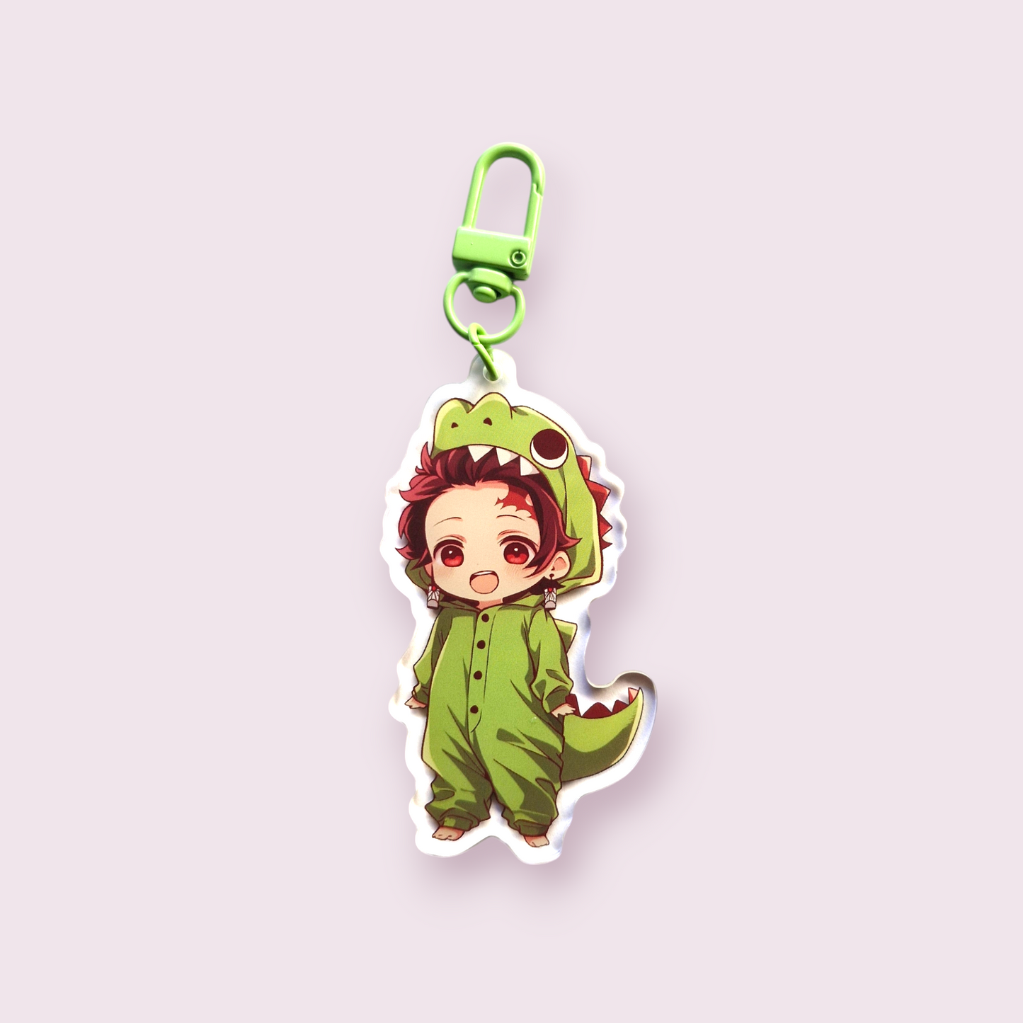 Demon Slayer inspired Acrylic Keyrings
