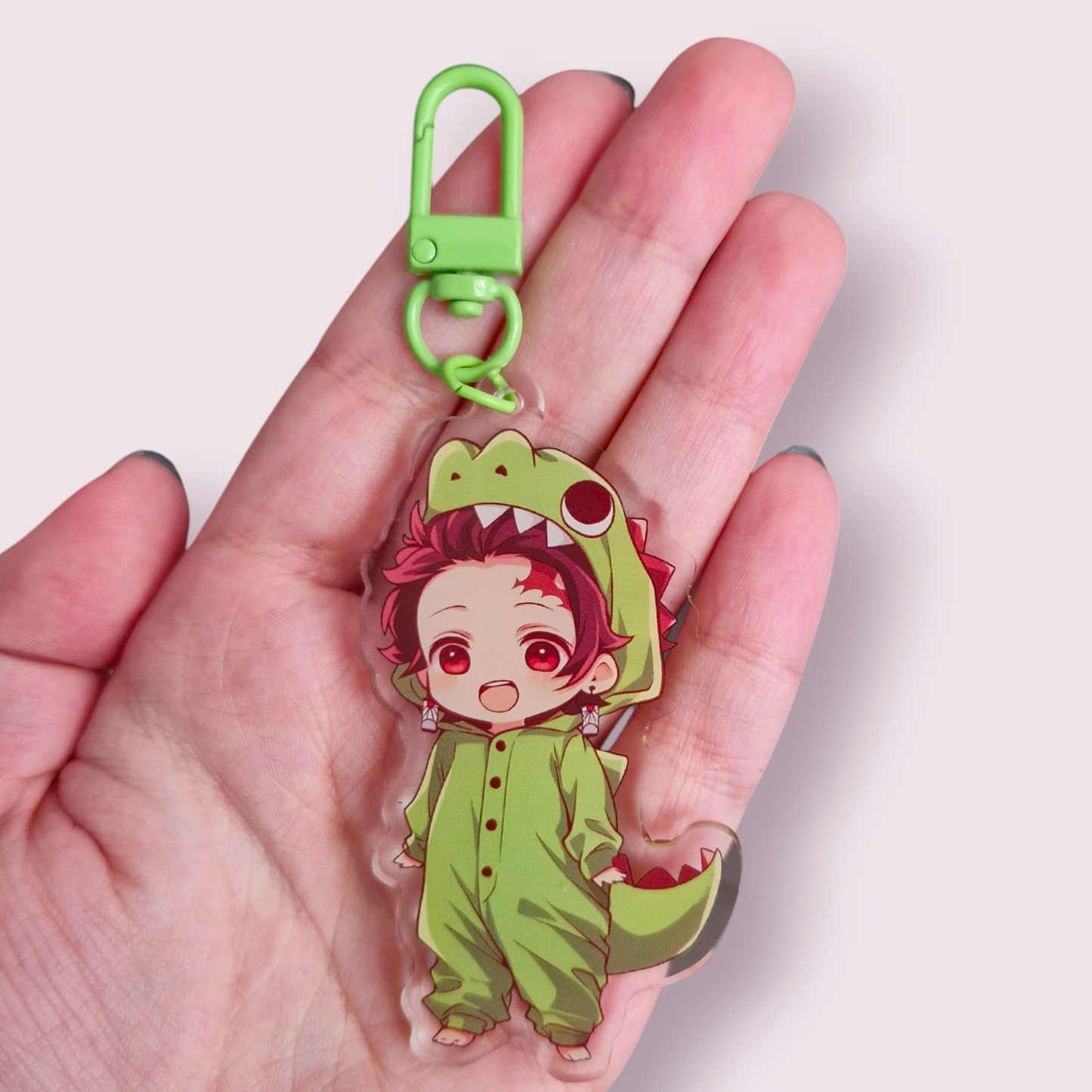 Demon Slayer inspired Acrylic Keyrings