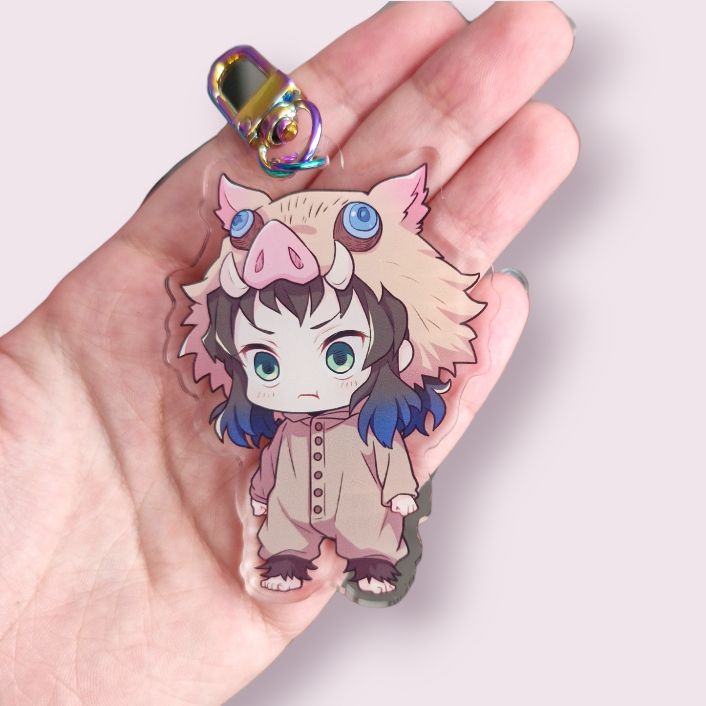 Demon Slayer inspired Acrylic Keyrings