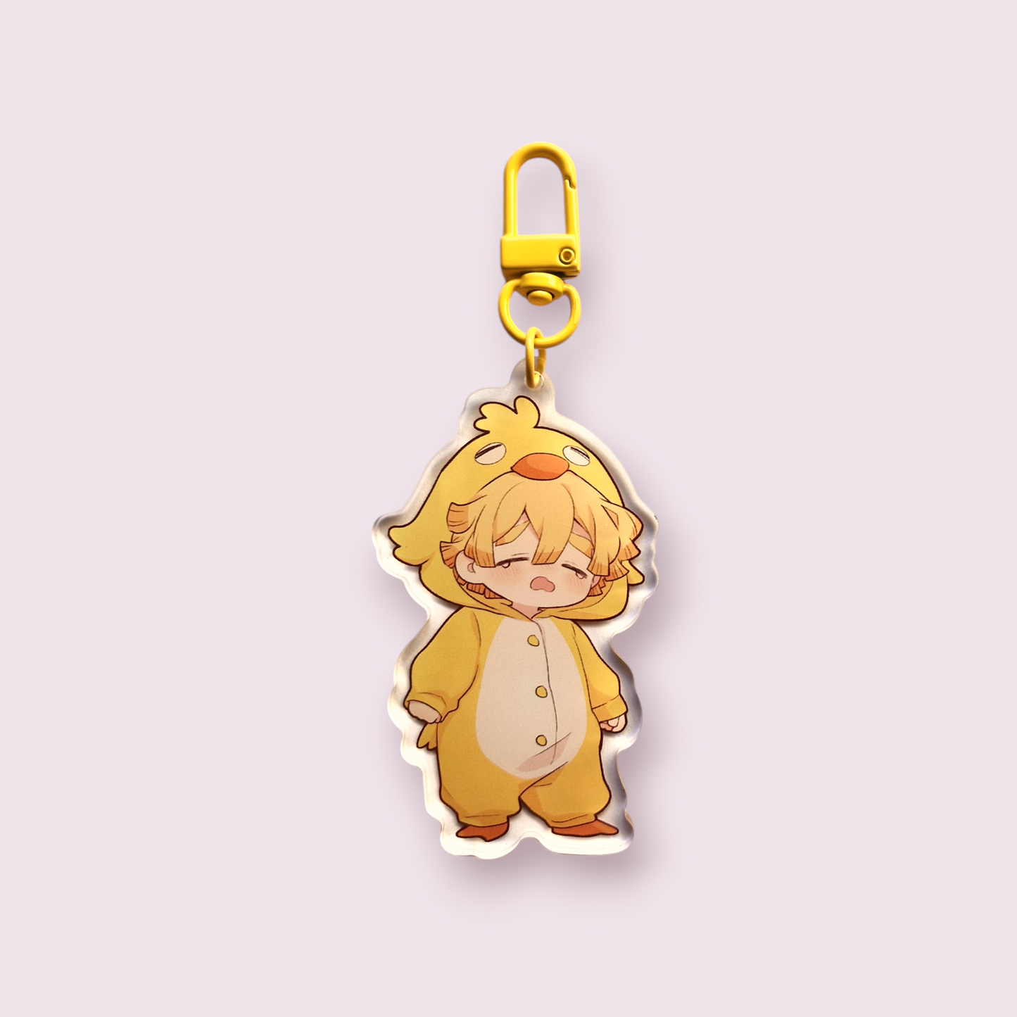 Demon Slayer inspired Acrylic Keyrings