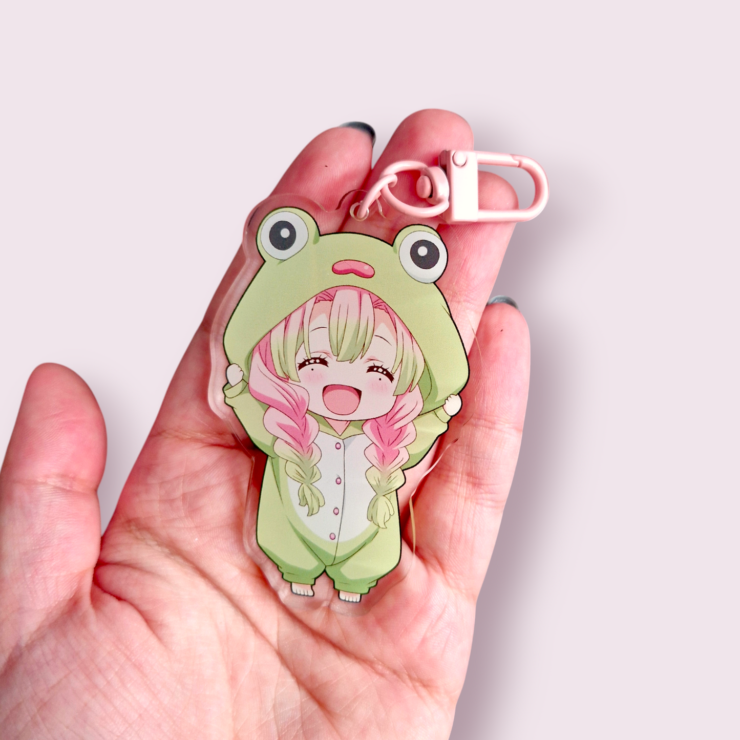 Demon Slayer inspired Acrylic Keyrings