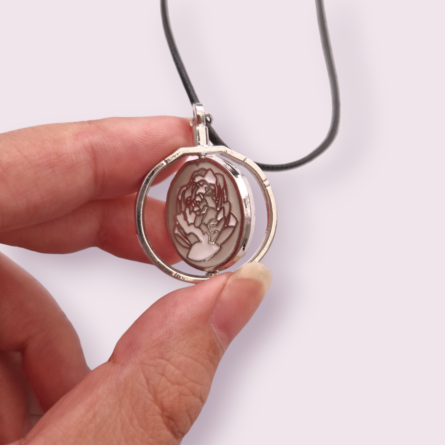 Arcane inspired Jinx and Ekko Necklace