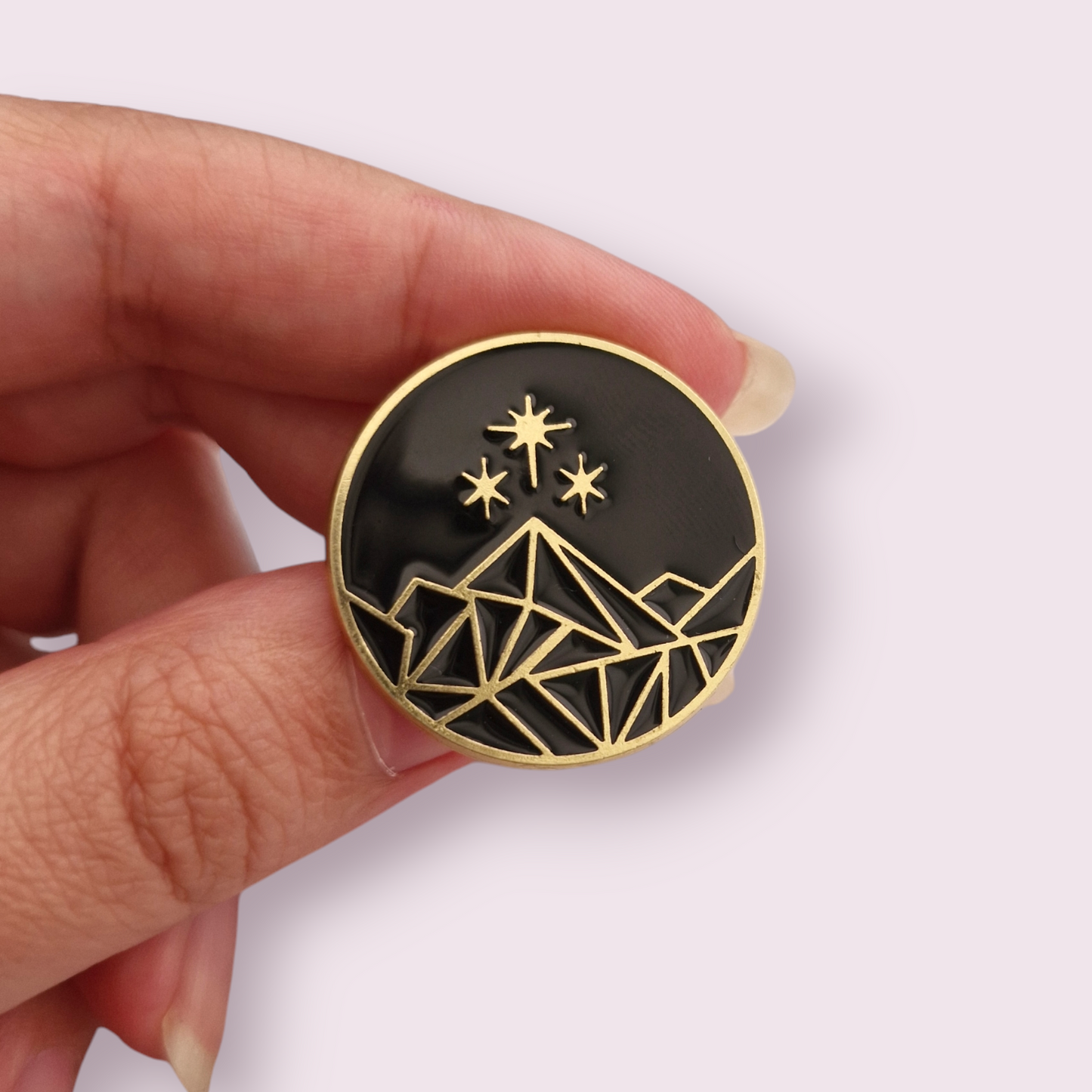 ACOTAR Inspired Velaris Pin