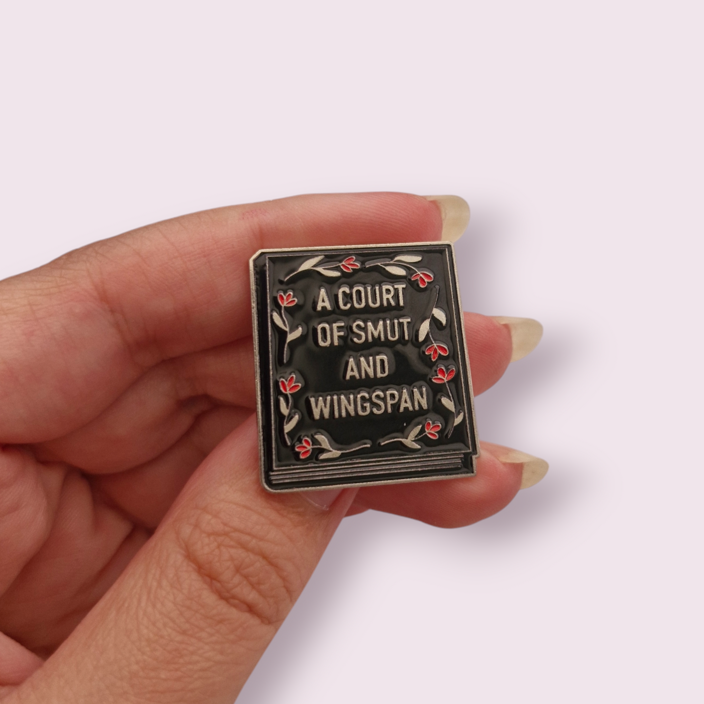 ACOTAR Inspired A Court of Smut and Wingspan Pin