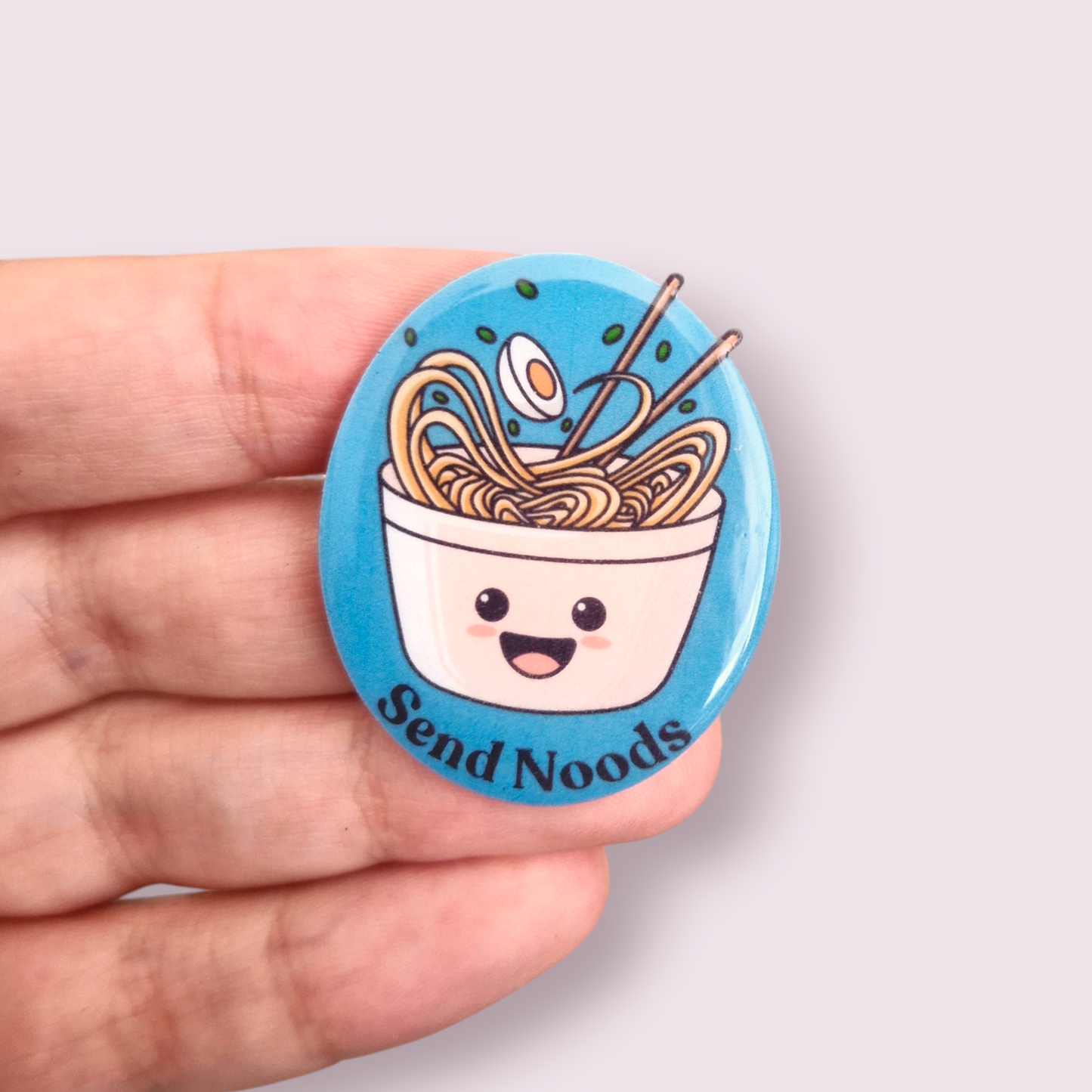 Send Noods Shrink Film Pin