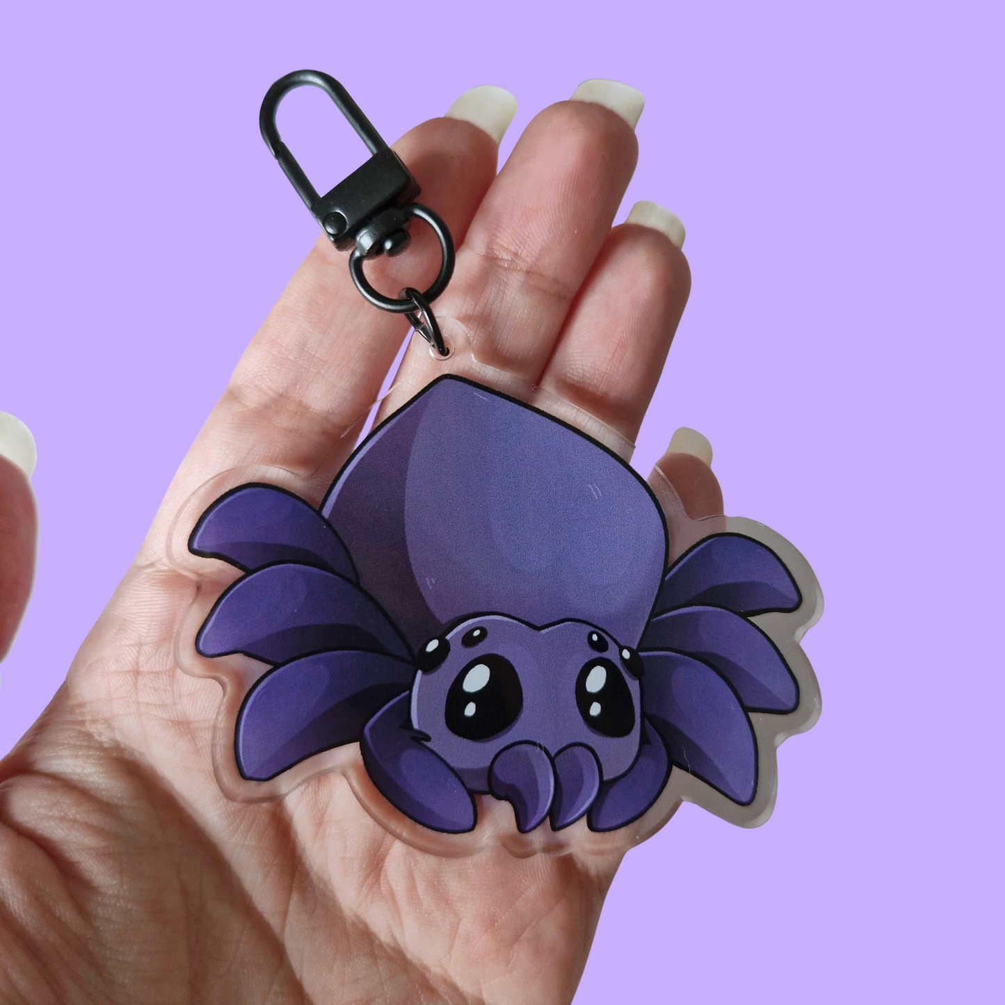 Spider Keyring