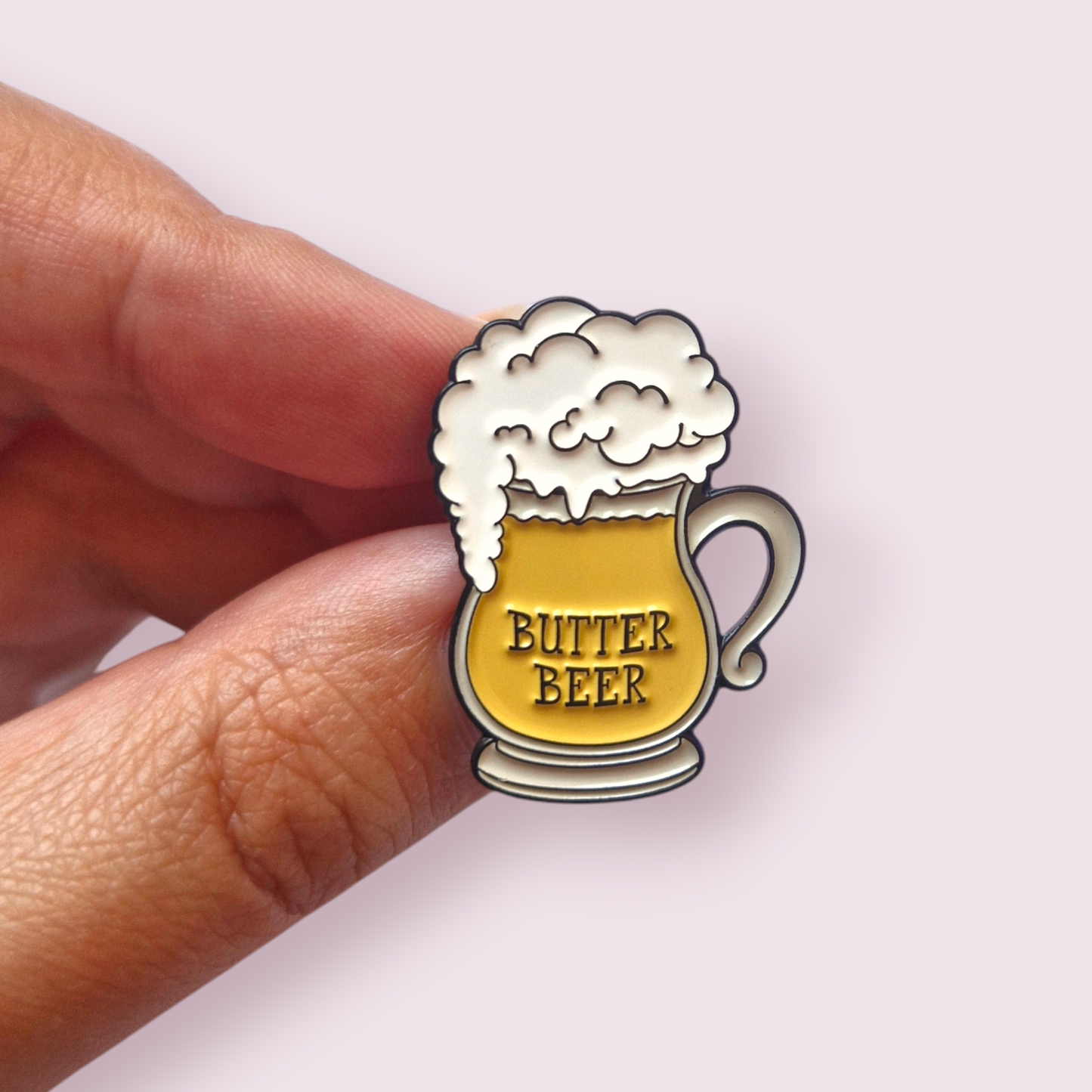 Harry Potter Inspired Butterbeer Pin