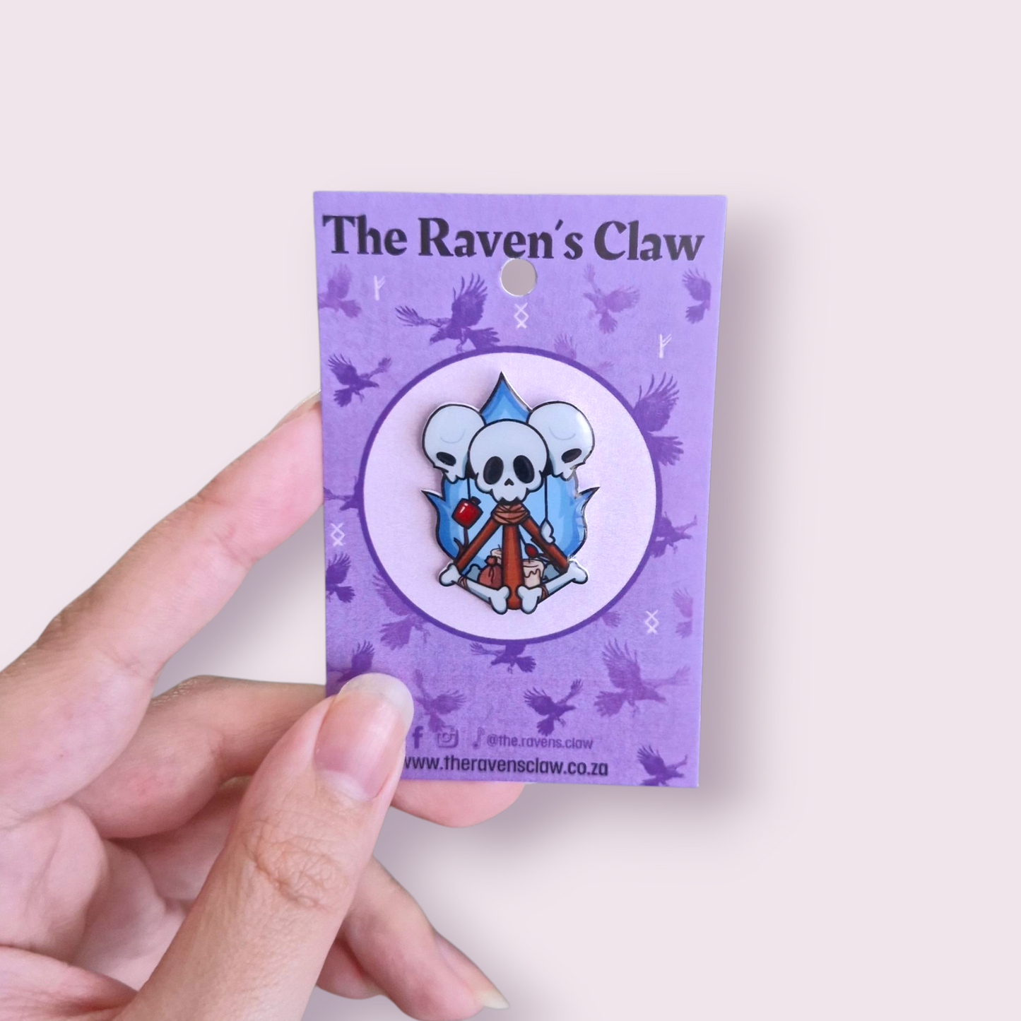Dead By Daylight Inspired Boon Totem Shrink Film Pin