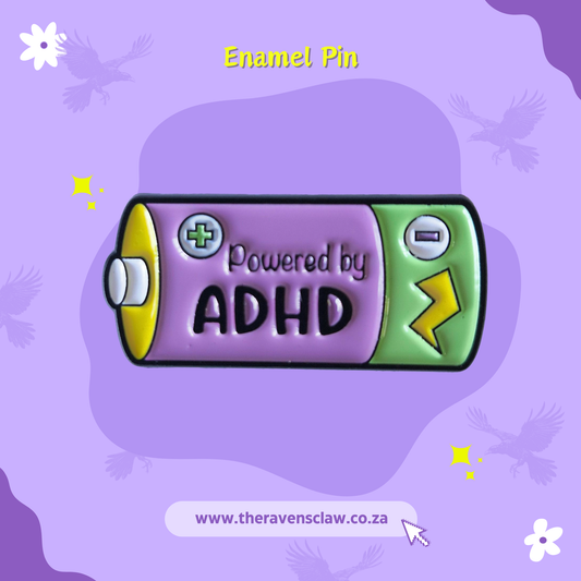 Powered by ADHD Pin