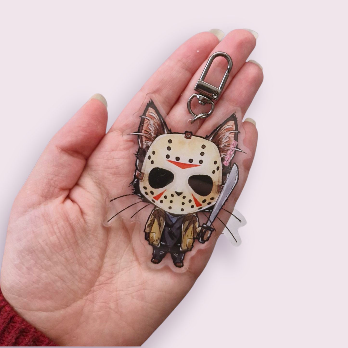 Friday The 13th Jason Voorhees Cat Keying