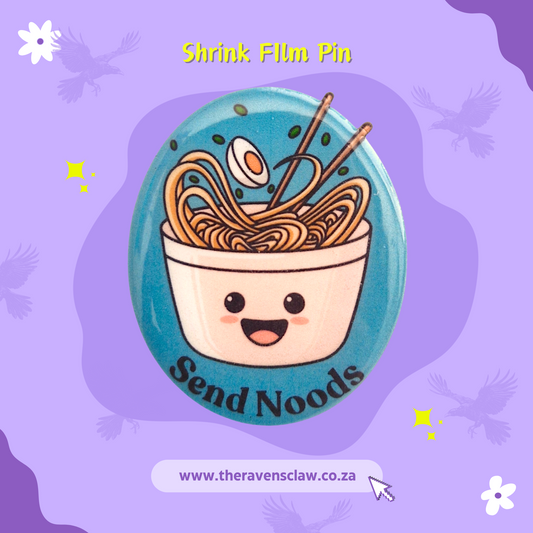 Send Noods Shrink Film Pin