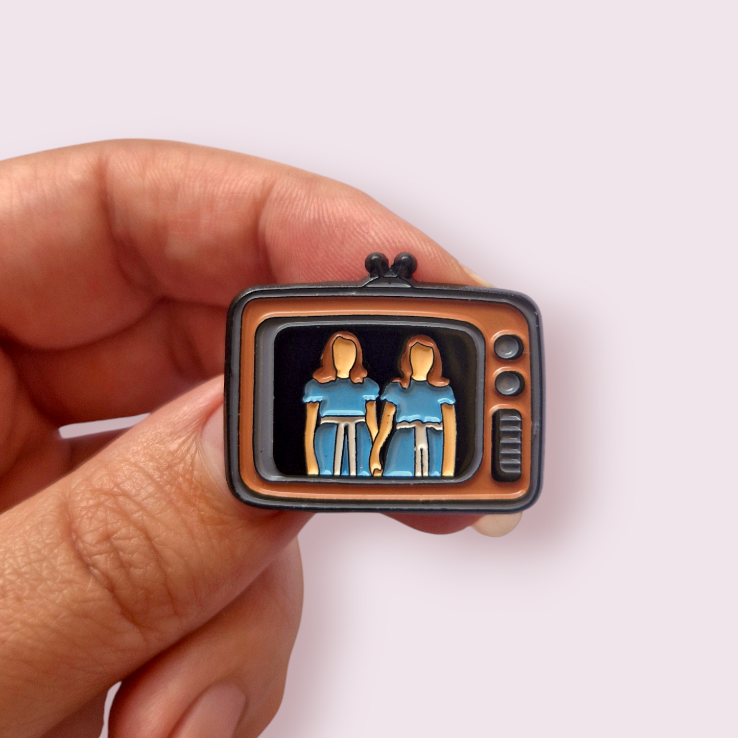The Shining Inspired TV Pins