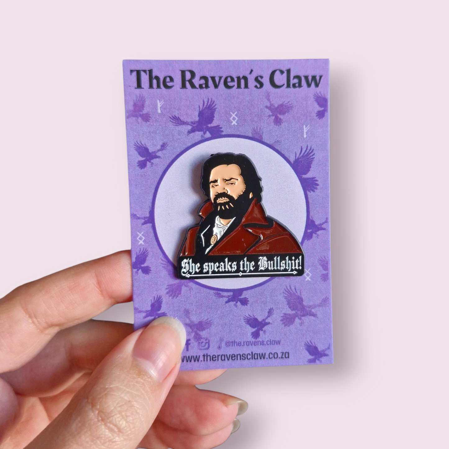 What We Do In The Shadows inspired Laszlo Pin