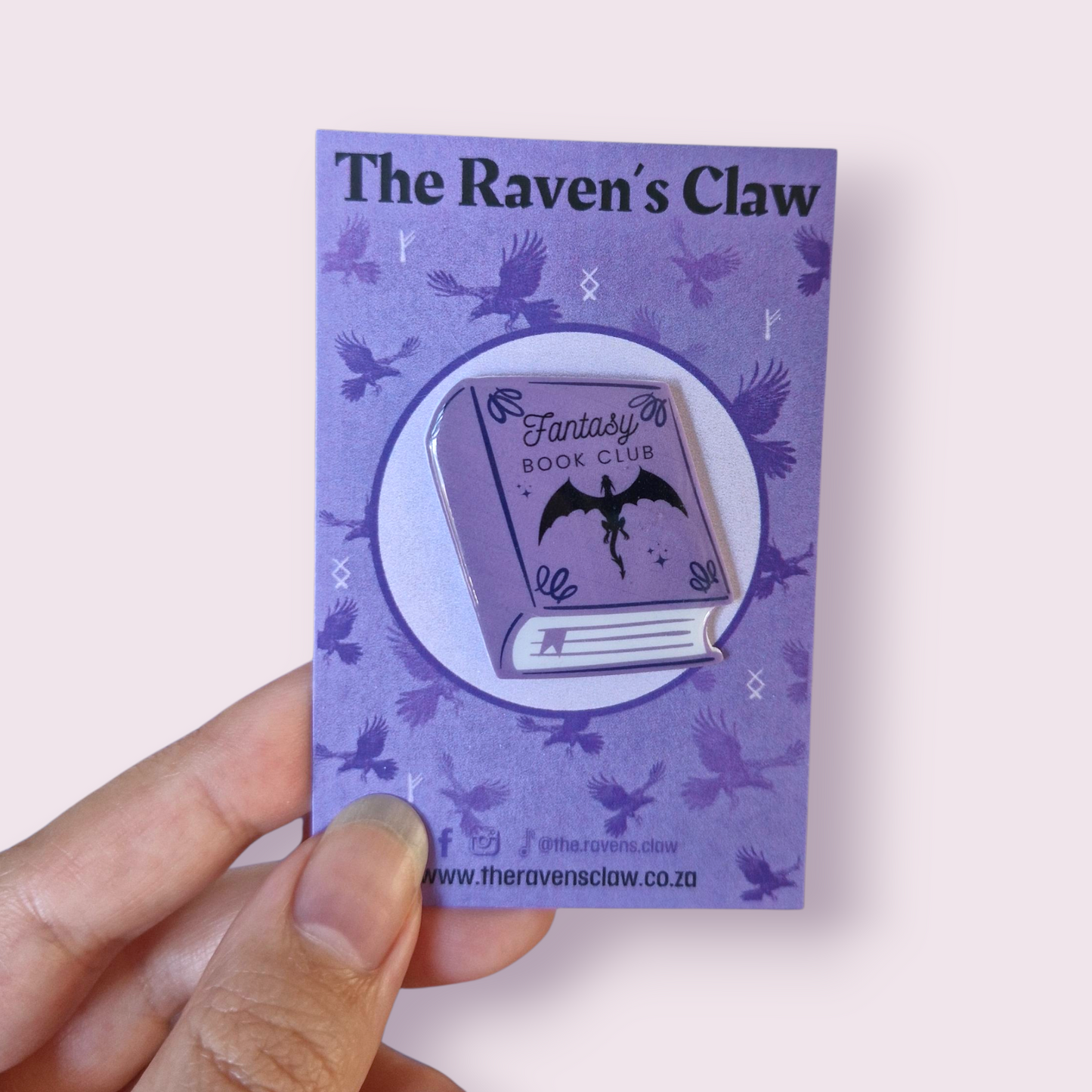 Book Club Pins