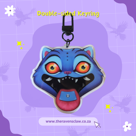 K-Pop Demon Hunter Inspired Derpy Keyring