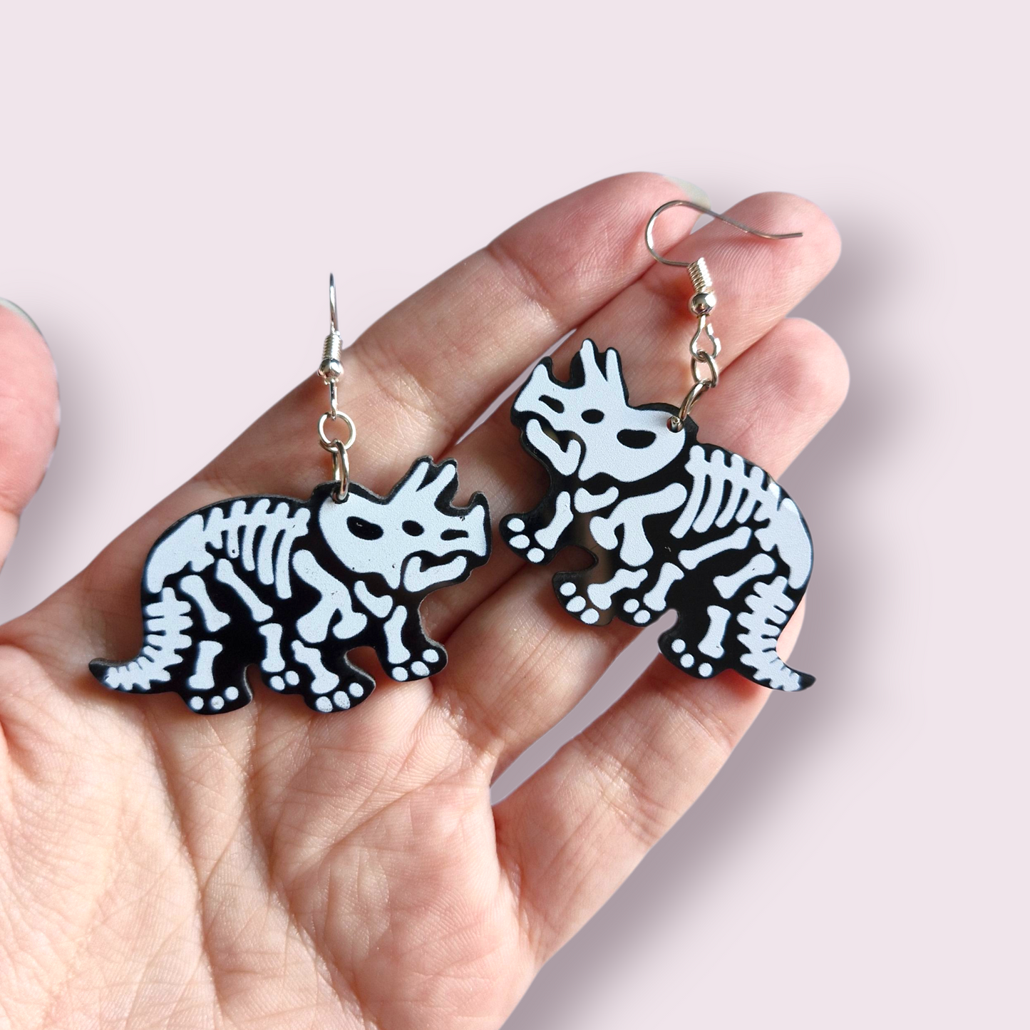 Dinosaur Earrings