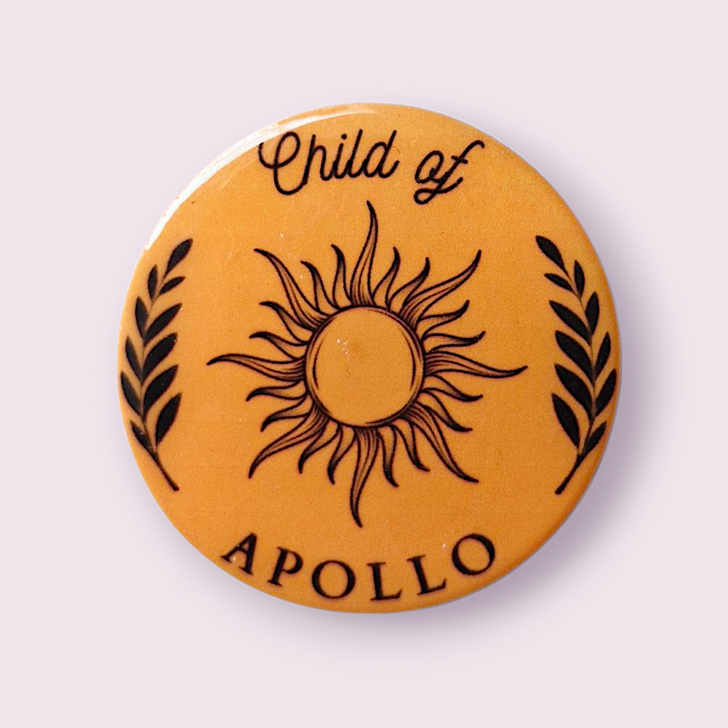 Percy Jackson inspired Child of Pin
