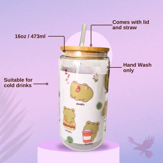 Neurodivergent Froggo Libby Glass