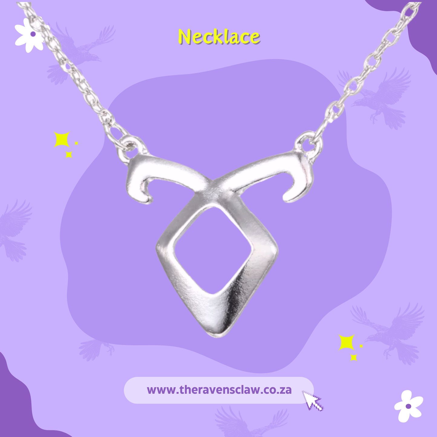 Mortal Instruments / Shadow Hunters inspired Necklace