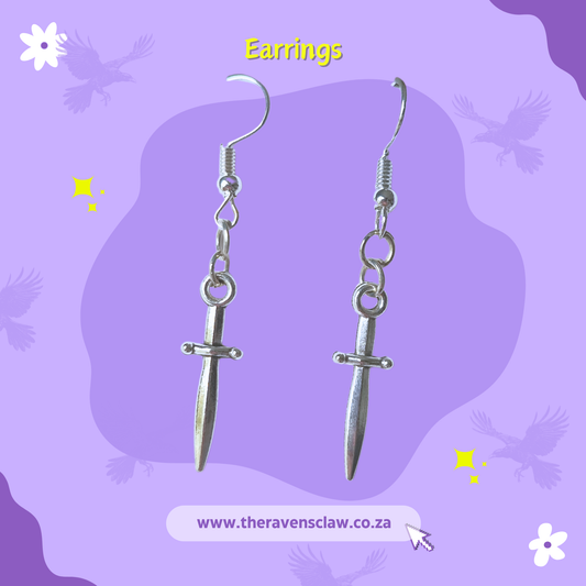 Dagger Earrings