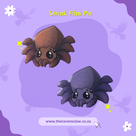 Spider Shrink Film Pin