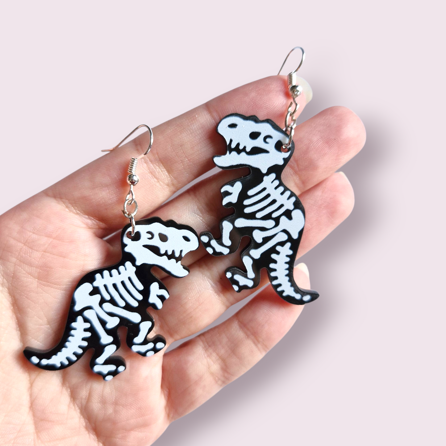 Dinosaur Earrings
