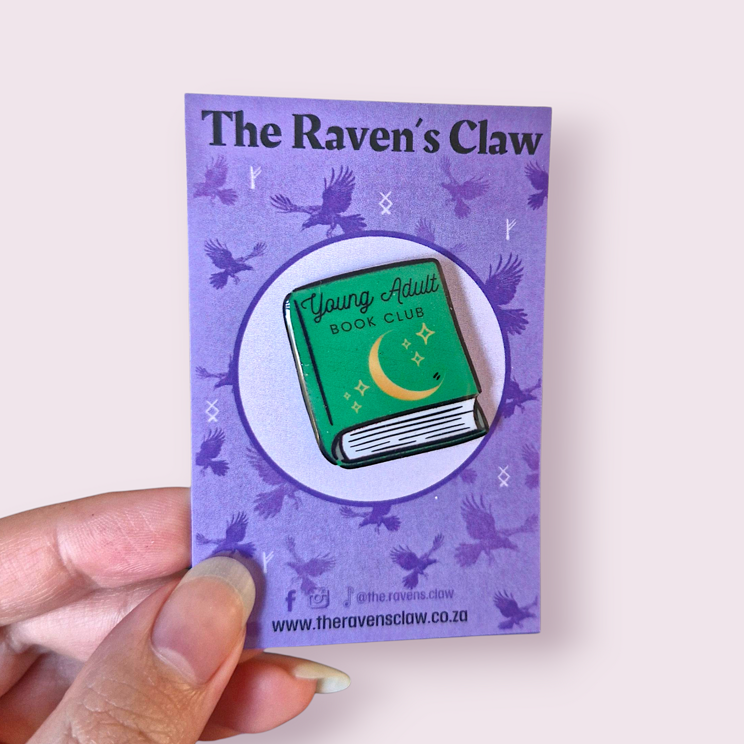 Book Club Pins