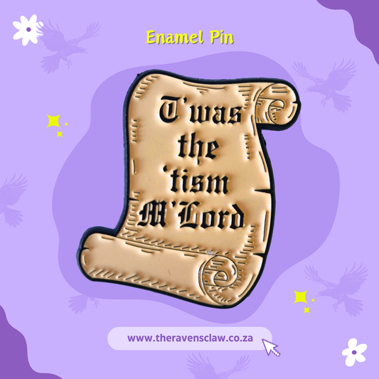 T'was the 'tism M'Lord Pin