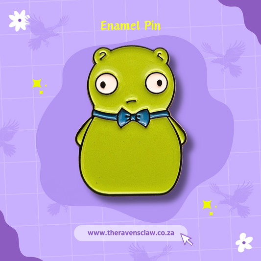 Bob's Burgers inspired Kuchi Kopi Pin