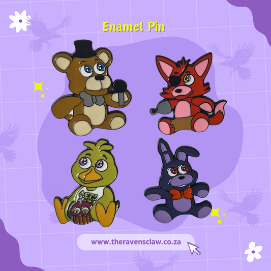 FNAF inspired Pin