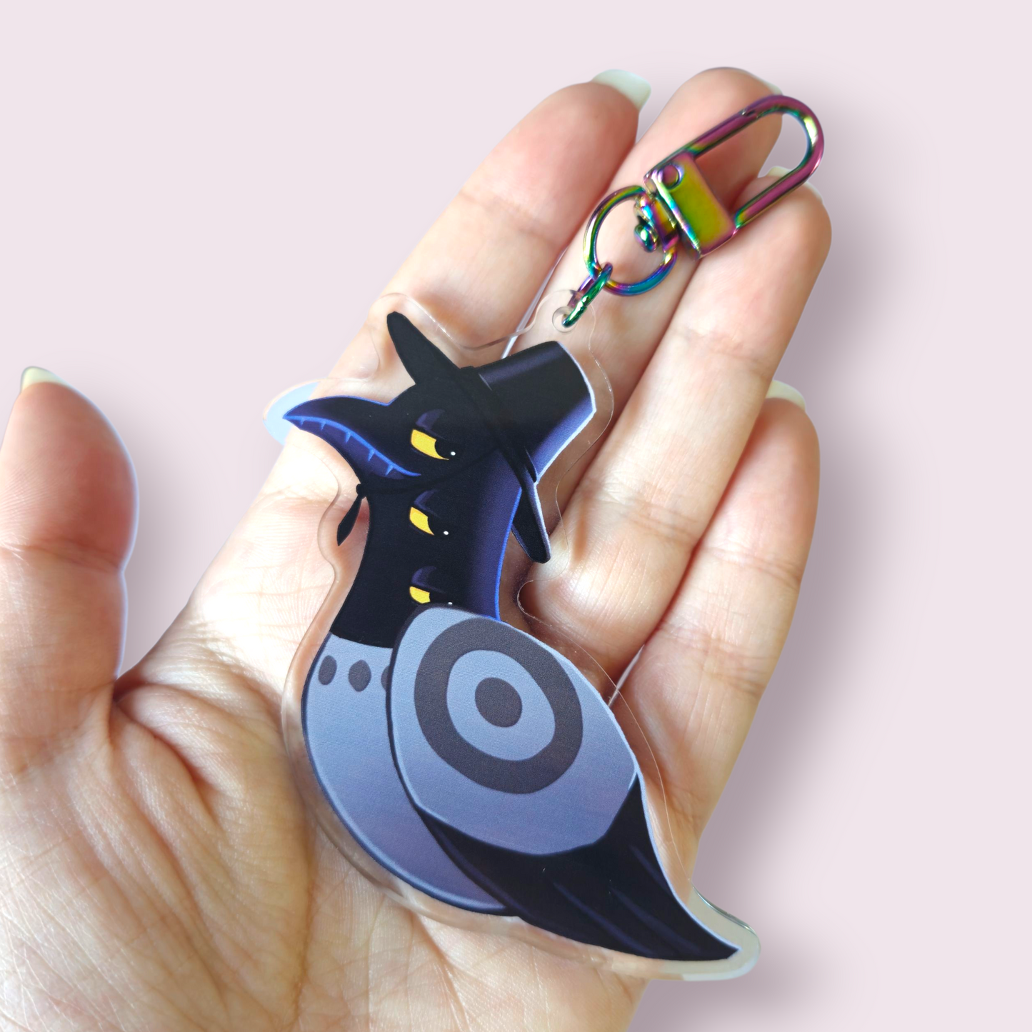 K-Pop Demon Hunter Inspired Sussie Keyring