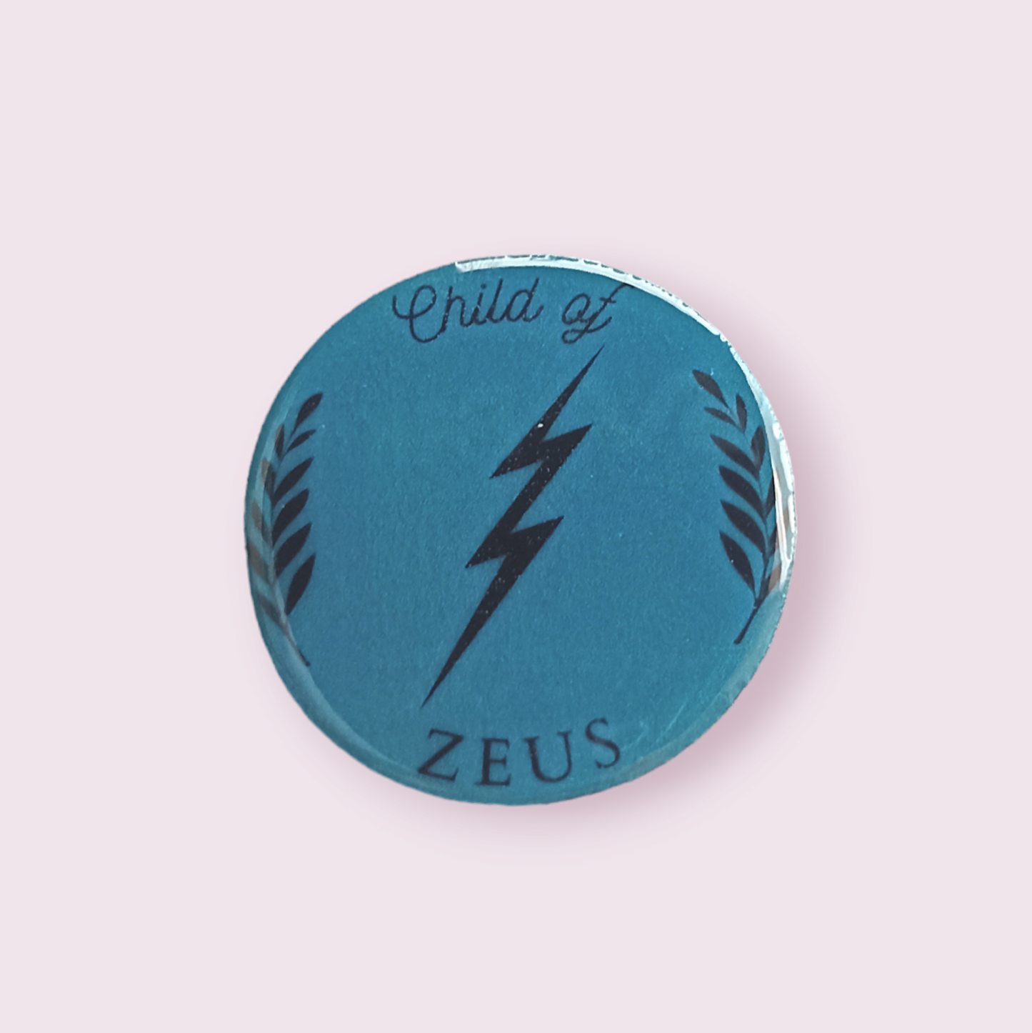 Percy Jackson inspired Child of Pin