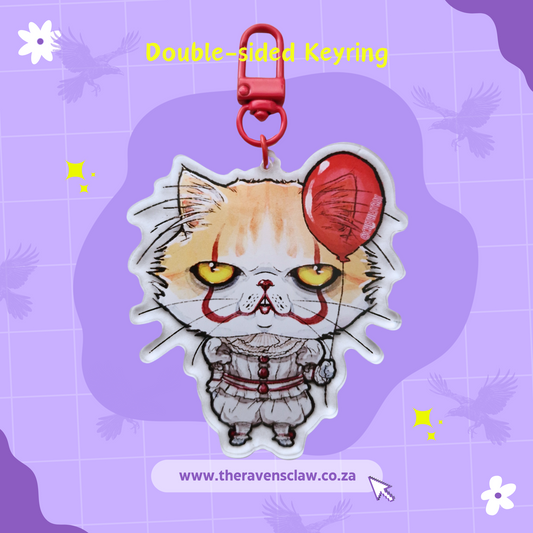 IT Pennywise Cat Keying