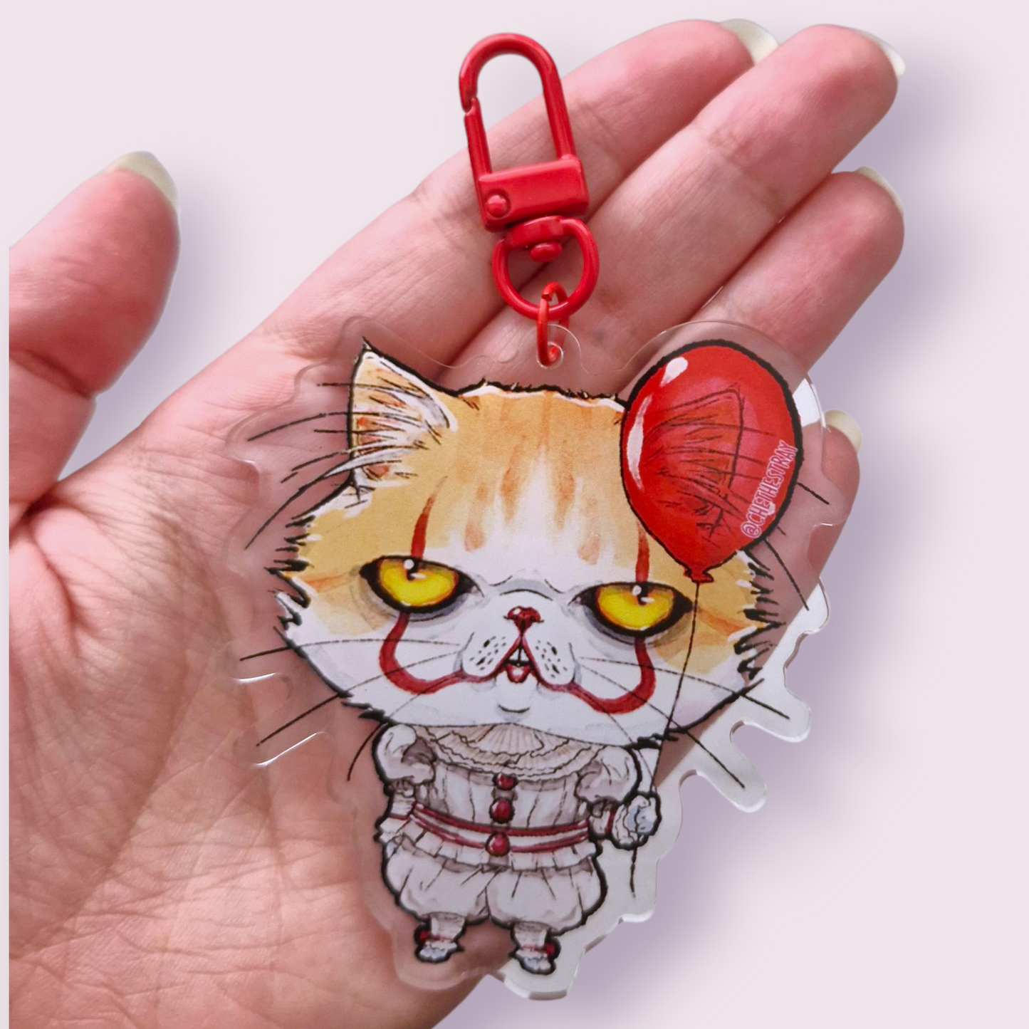 IT Pennywise Cat Keying