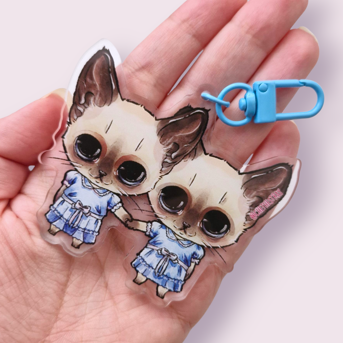 The Shining Twins Cat Keying