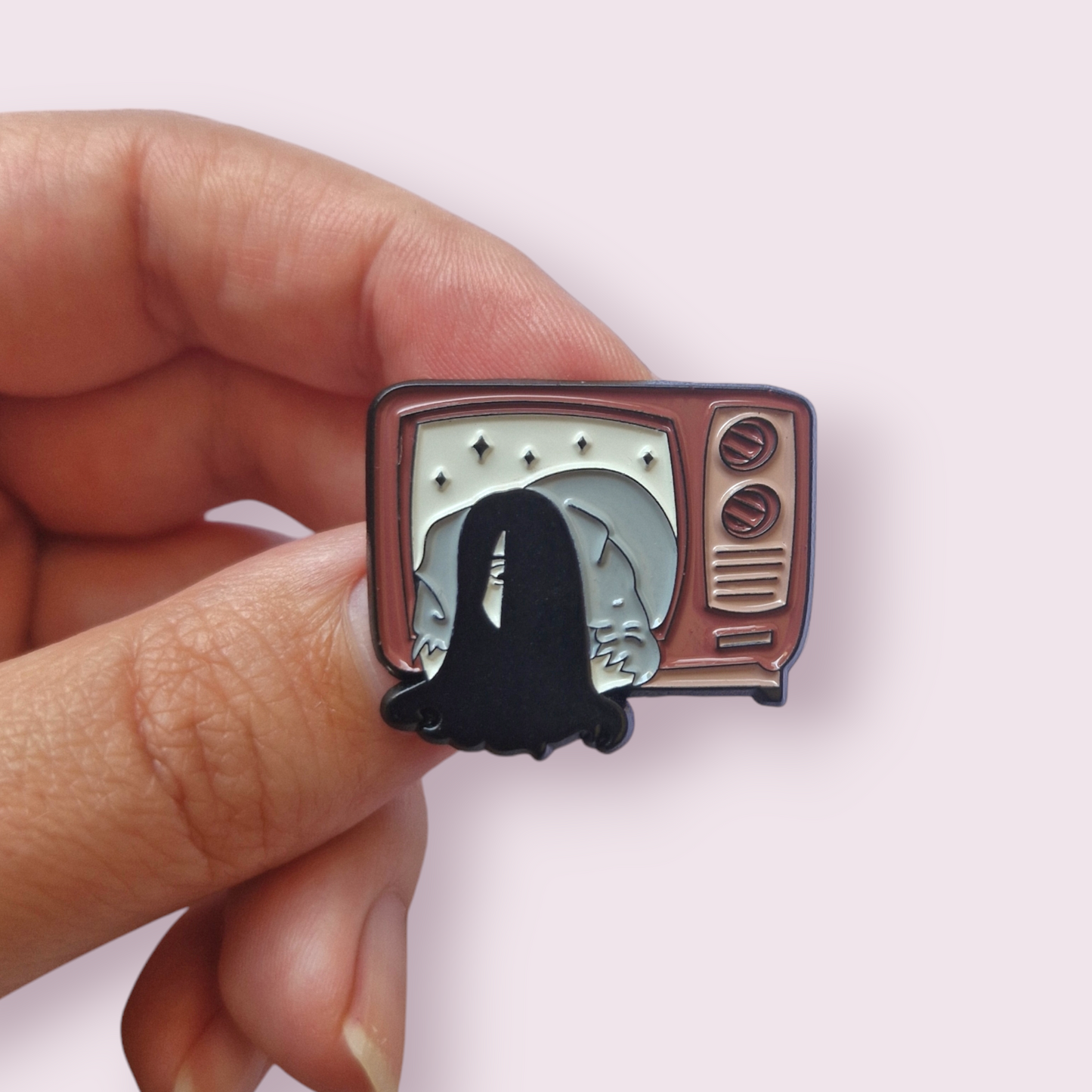 The Ring Inspired TV Pin