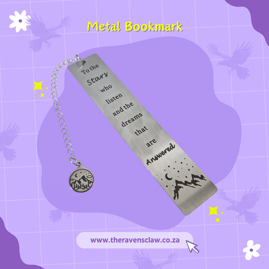 ACOTAR Velaris inspired Bookmark