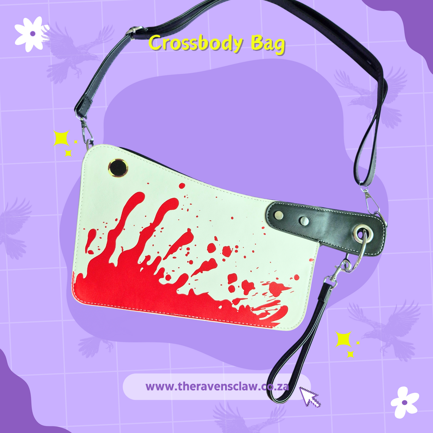 Knife Crossbody Bag