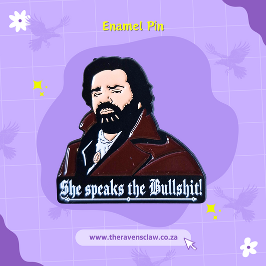 What We Do In The Shadows inspired Laszlo Pin